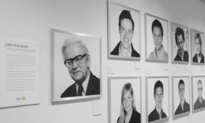 John Kendrew Award Winners Wall