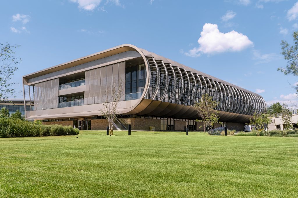 EMBL-EBI South building