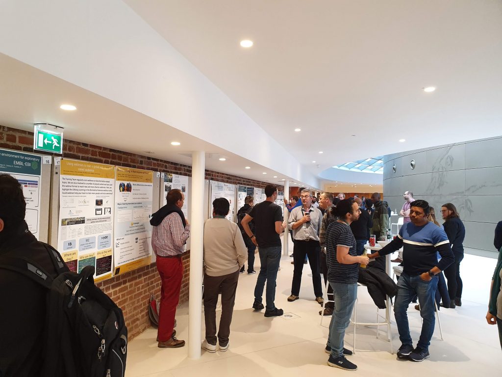 EBI Day poster session