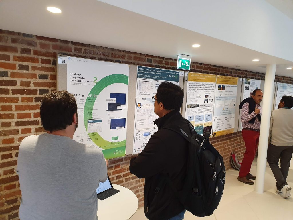 EBI Day poster session