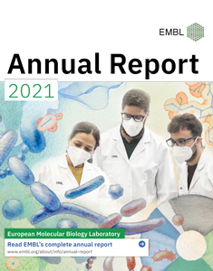 Annual Report 2021 cover image