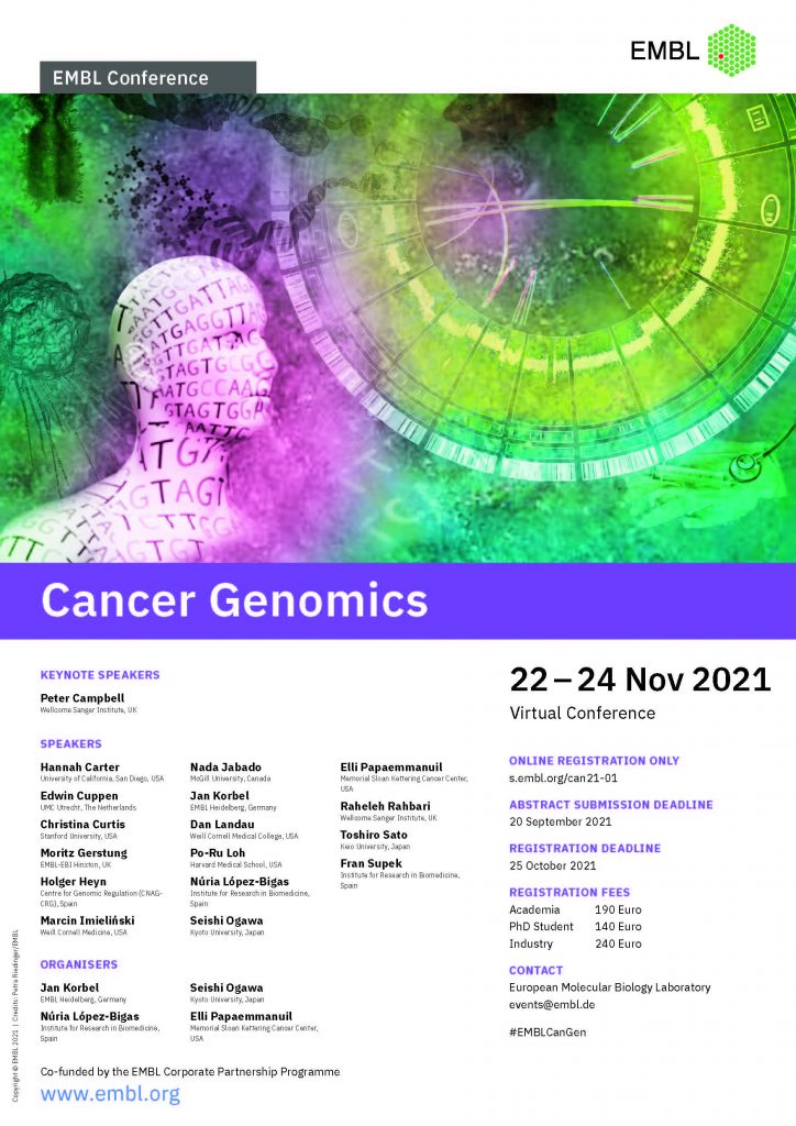 cancer genomics poster