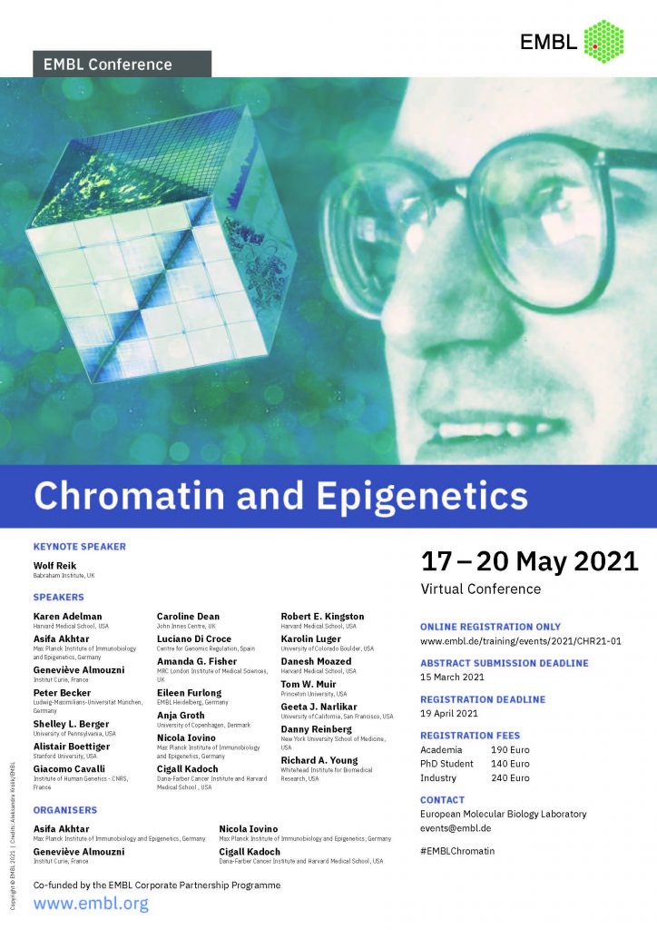 Chromatin and Epigenetics poster