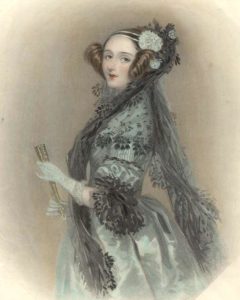 Ada Lovelace. Source: Suw Charman-Anderson on Flickr