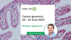 Join Isidro Cortes Ciriano at EMBL-EBI's Cancer genomics training course.
