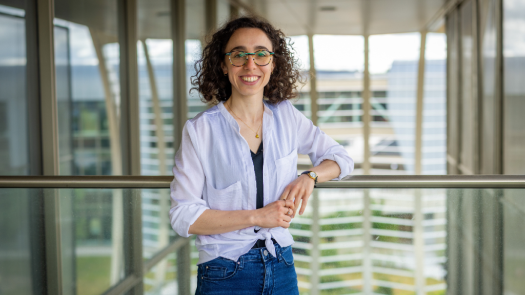 Flaminia Zane, EMBL-EBI Scientific Training Officer for digital learning.