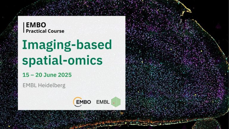 Imaging-based spatial-omics – Course and Conference Office
