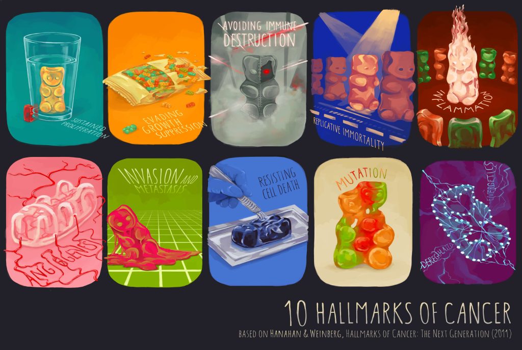 10 Hallmarks of cancer