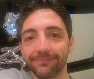 A portrait picture of scientist Gianluca Sigismondo