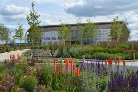 EMBL-EBI south building - home to the EMBL-EBI on-site courses