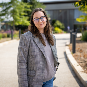 Daria Sokolova, EMBL-EBI Scientific Project Officer