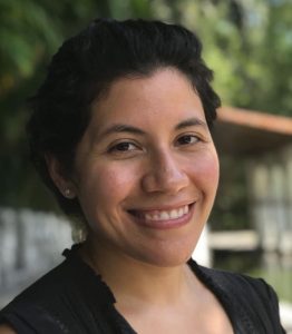 A portrait picture of Daniela Ledezma‑Tejeida