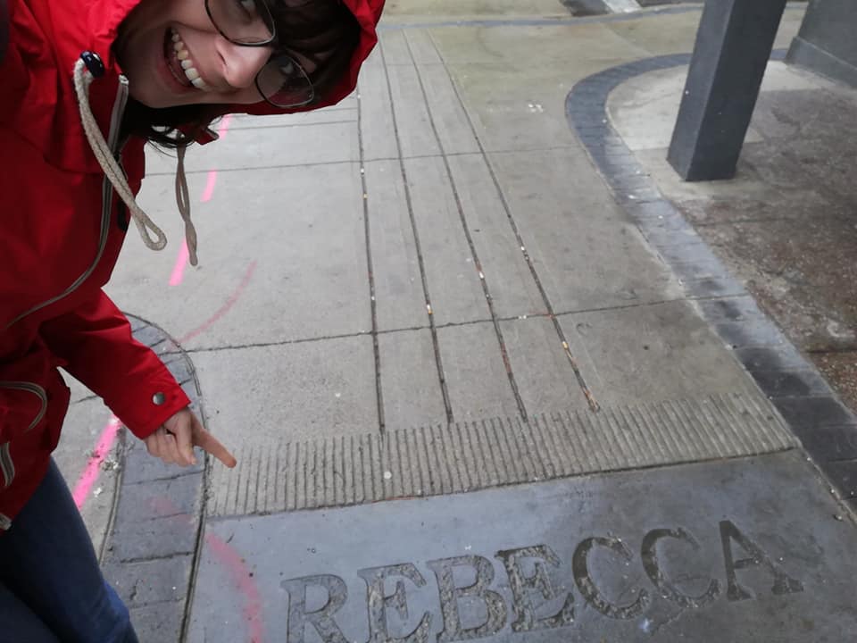 Rebecca on Rebecca Street in Hamilton, Canada