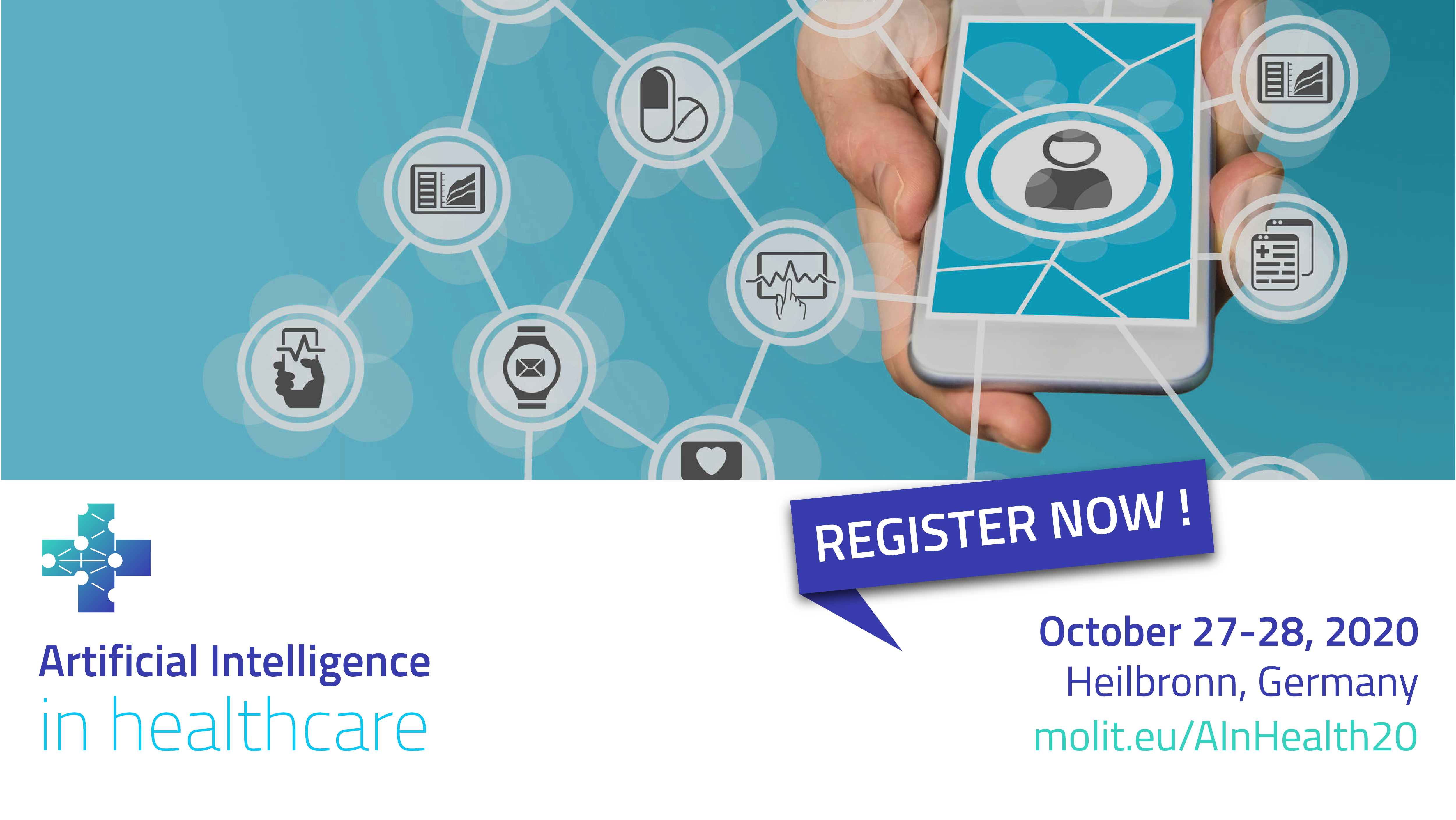 AI in Healthcare - register now