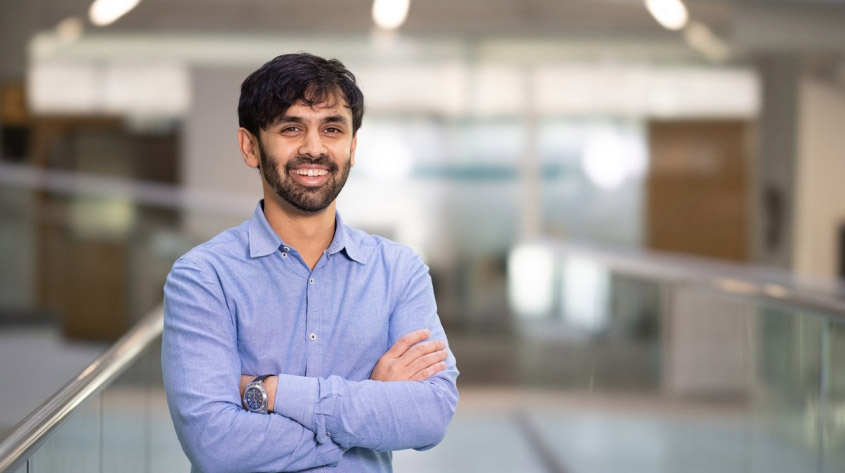 Gautam Dey portrait