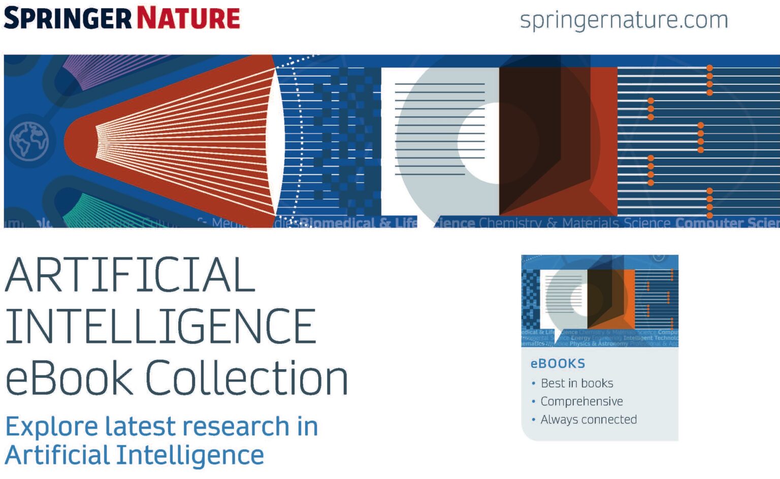 Artificial Intelligence eBook Collection (Springer Nature) available ...
