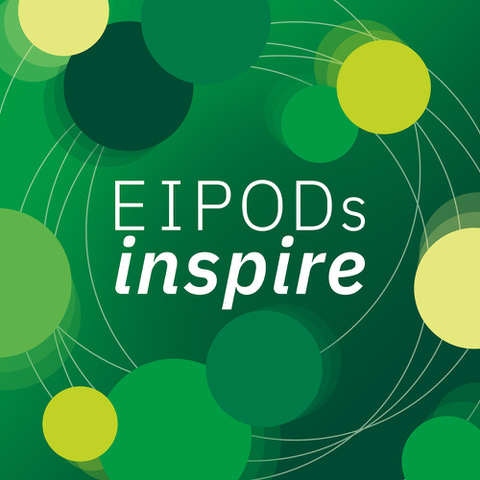 EIPODs inspire logo (EIPODs inspire + circles)