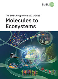 cover of EMBL Programme 2022–2026