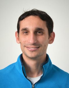 Headshot of Chase Beiselh, group leader at HZI