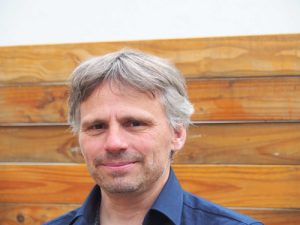 Headshot of Fabian Leendertz, group leader at HZI