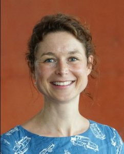 Headshot of Franziska Faber, group leader at HZI