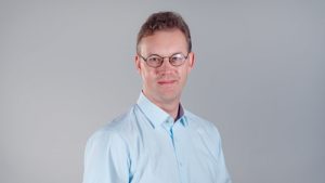 Headshot of Lothar Jaensch, group leader at HZI