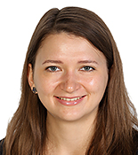 Headshot of Maria Zimmermann, Group Leader at EMBL Heidelberg