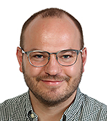 Headshot of Michael Zimmermann, Group Leader at EMBL Heidelberg