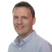 Headshot of Rob Finn, Team Leader at EMBL-EBI