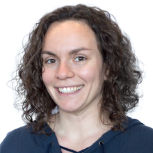 Headshot of Evangelia Petsalaki, Group Leader at EMBL-EBI
