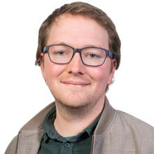 Headshot of John Lees, Group Leader at EMBL-EBI