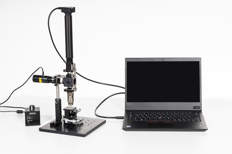 Microscope in action EMBL ELLS