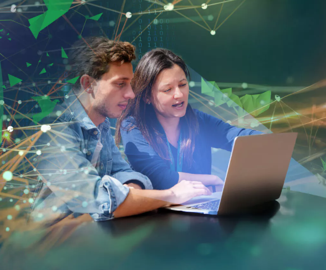 people using a computer