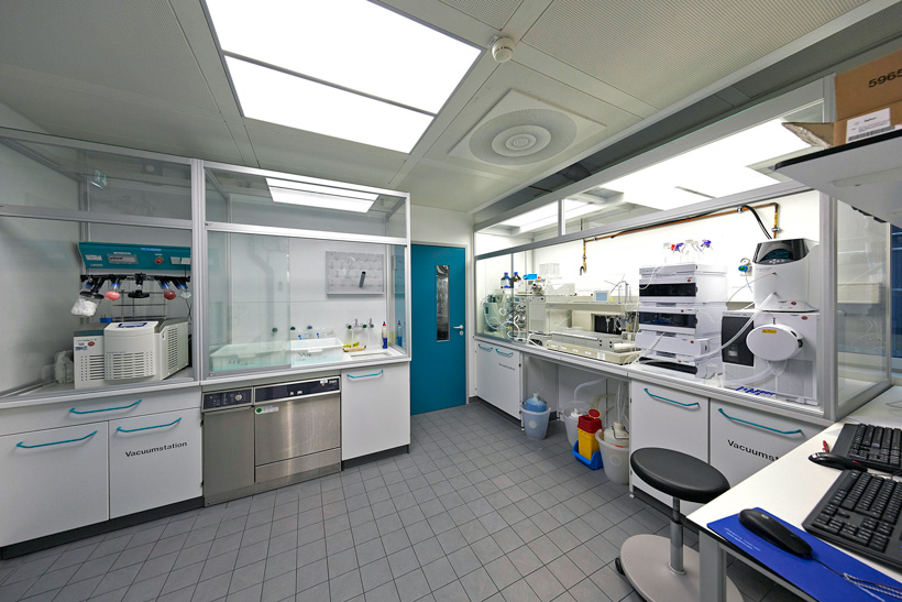 Chemical Biology Core Facility Instrument room