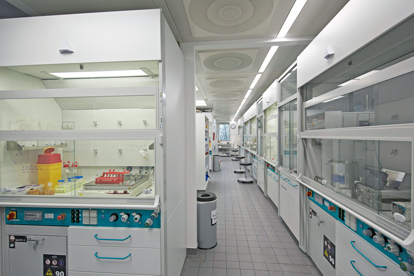 The main lab
