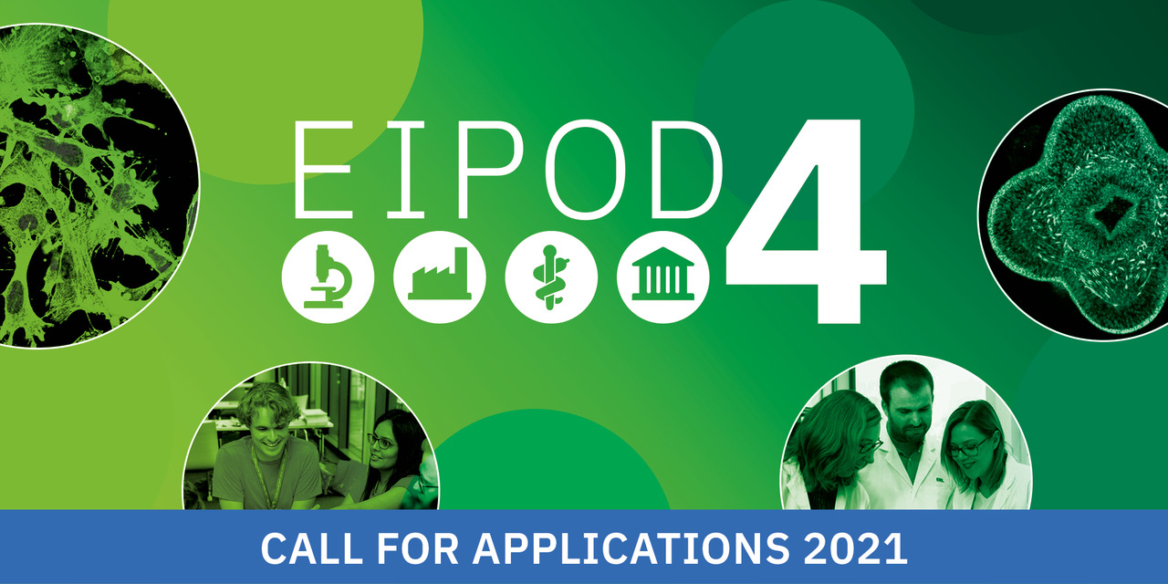 EIDPO4 call for applications 2021 logo