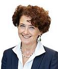 portrait of Edith Heard, Director General of EMBL