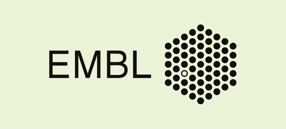 EMBL logo in black