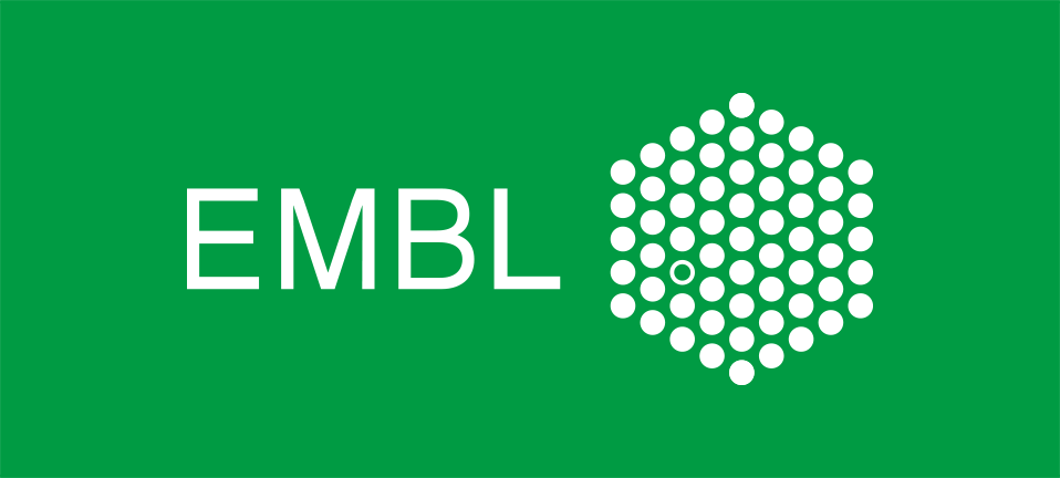 EMBL logo in white