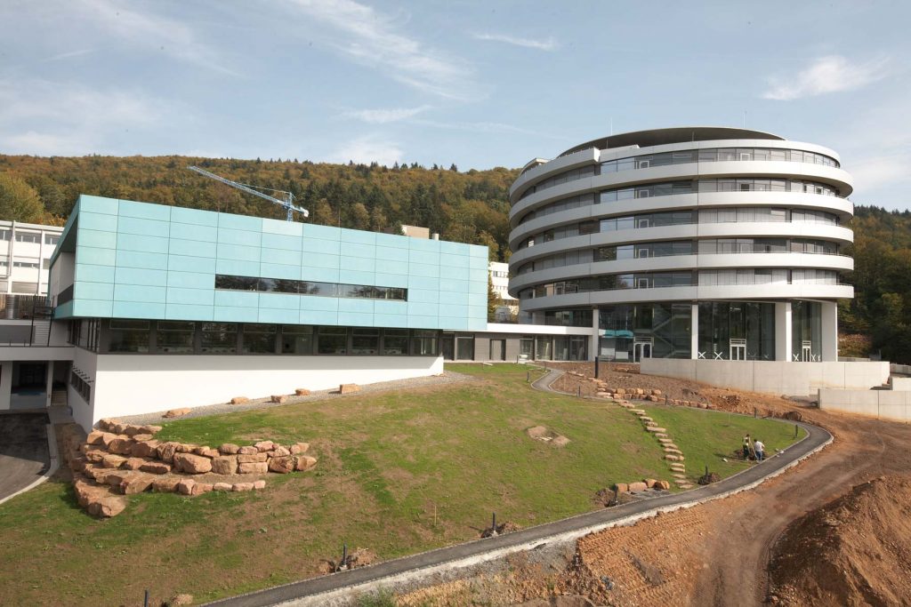 The new EMBL Advanced Training Centre in Heidelberg, Germany. PHOTO: Marietta Schupp/EMBL