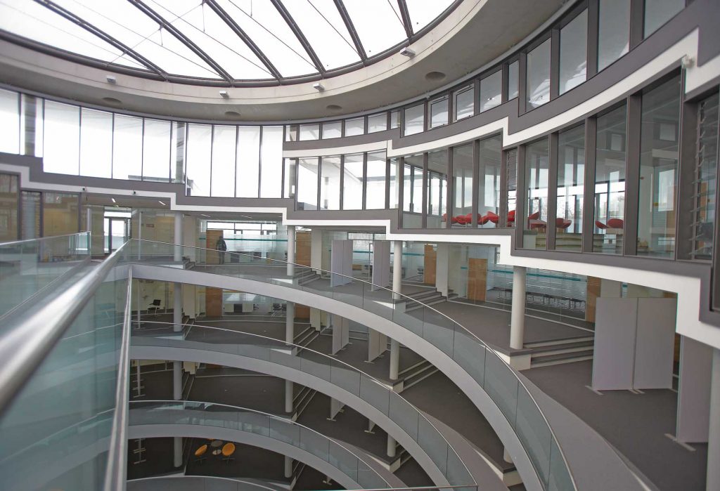 The new EMBL Advanced Training Centre in Heidelberg, Germany. PHOTO: Marietta Schupp/EMBL