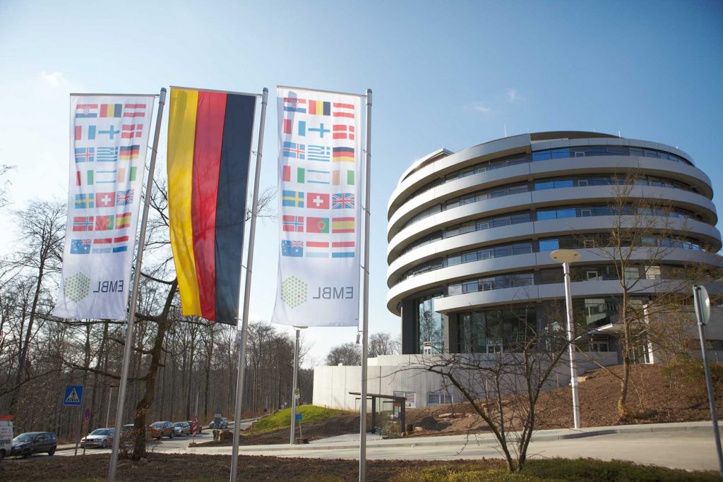 The new EMBL Advanced Training Centre in Heidelberg, Germany. PHOTO: Hugo Nevers/EMBL