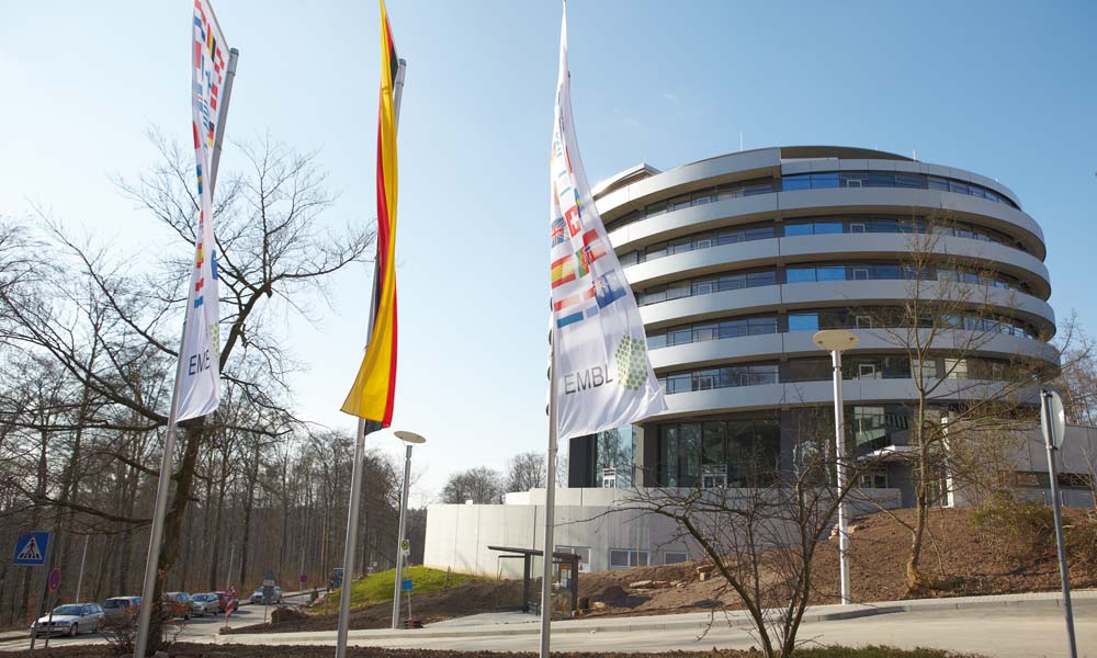 The new EMBL Advanced Training Centre in Heidelberg, Germany. PHOTO: Hugo Nevers/EMBL