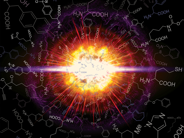 Explosion on gene motif