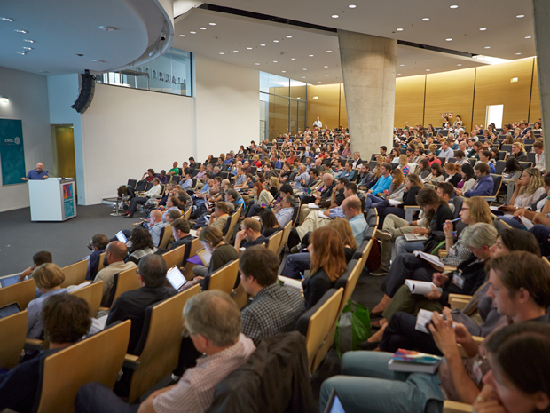 Full auditorium