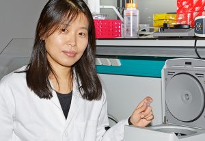 Kyung-Min Noh. PHOTO: EMBL/M.SCHUPP