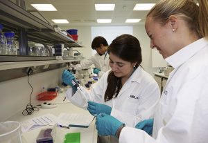 Participants at an EMBL-Illumina training course. PHOTO: EMBL/M. SCHUPP