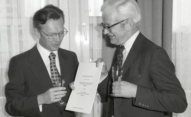 In 1975 EMBL and DESY entered into a formal agreement to set up an EMBL outstation at DESY in Hamburg. PHOTO: DESY