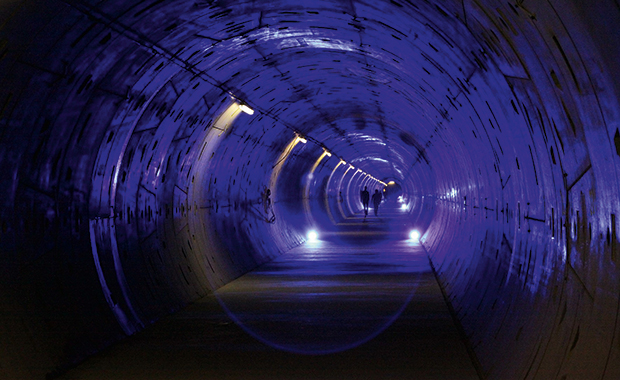 Underground construction of the European XFEL was completed in 2013. PHOTO: European XFEL