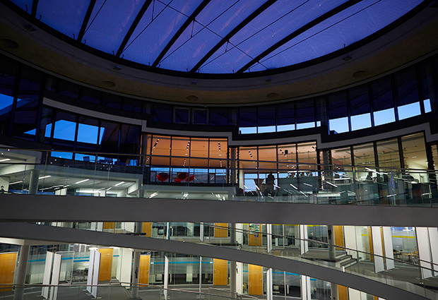 EMBL Advanced Training Centre: a striking venue for the CPP annual meeting. PHOTO: EMBL Photolab/Marietta Schupp